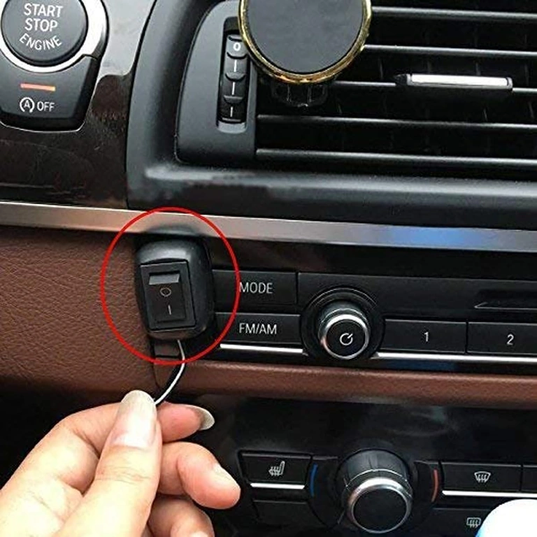 ON/OFF lüliti paigaldamine liimiga