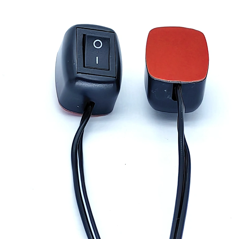 Lüliti struktuur ja korpus pinnapealseks paigaldamiseks