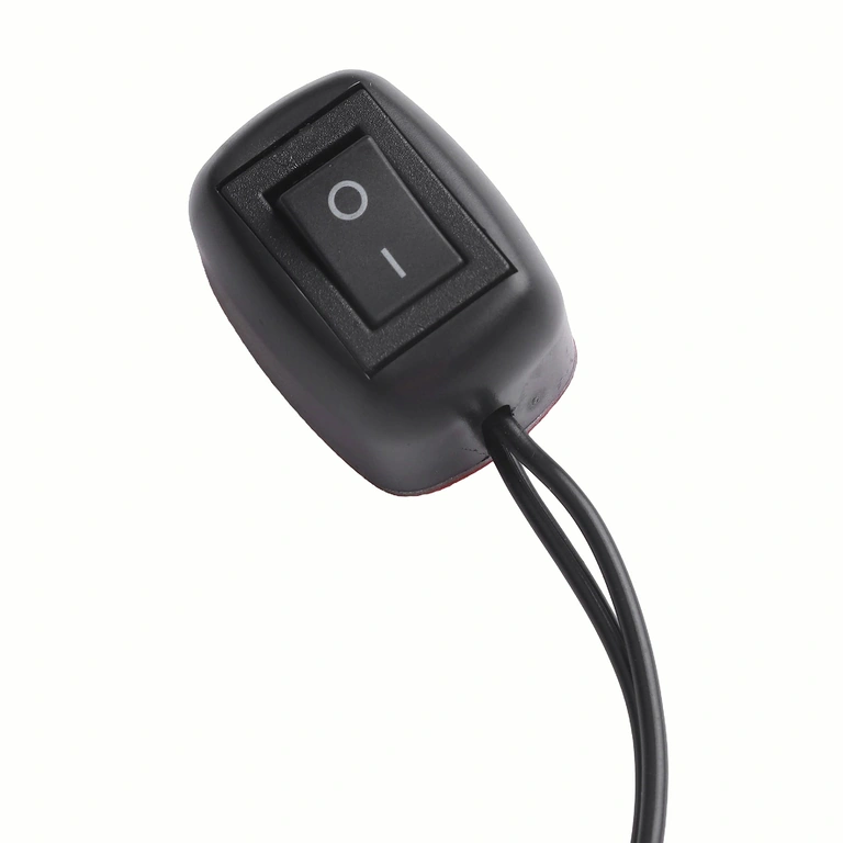 ON/OFF lüliti pinnapealseks paigaldamiseks, eestvaade