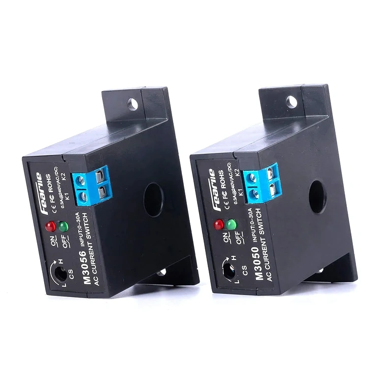 Külgvaade voolumõõtmise moodulist M3050 ja M3056