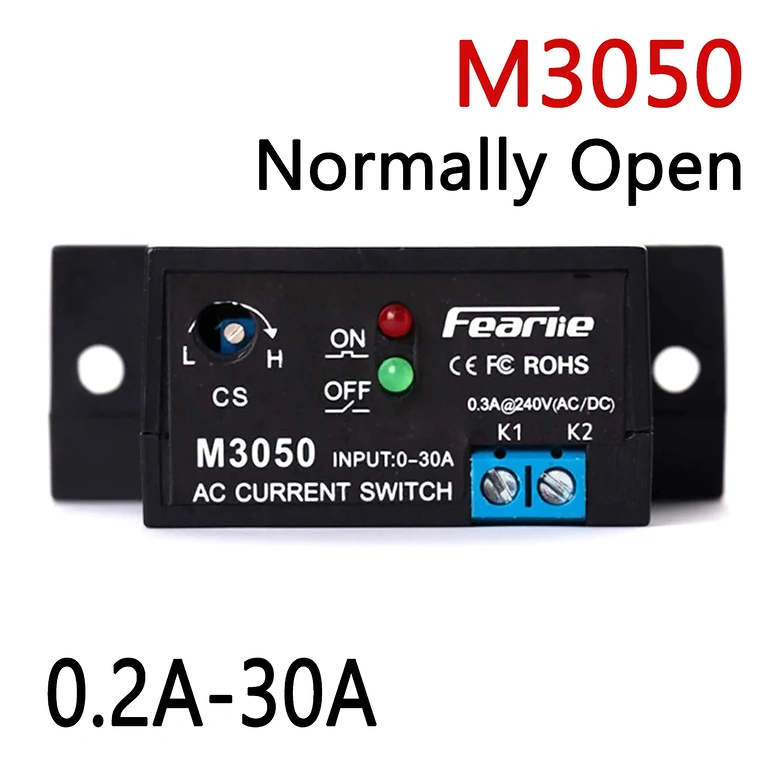 M3050 detail NO kontakt ja reguleeritav lävi