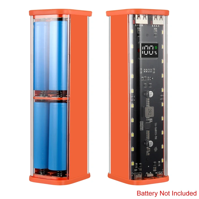 Power banki sisemus 8x 18650 akuga