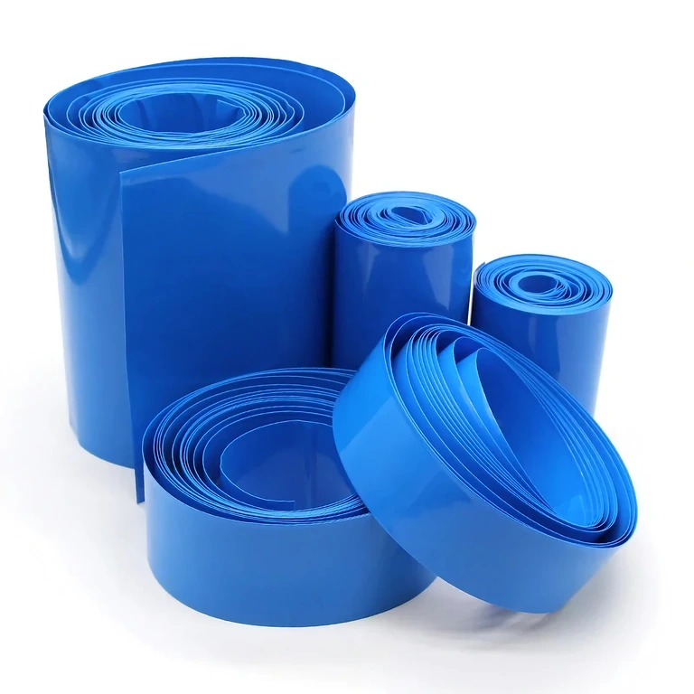 Cellpack sinine termotõmblukk meetripikkuses 18650 akudele