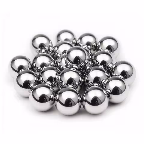 Kvaliteetsed teraskuulid laagritele – ümmargused, mõõdud 6mm, 8mm, 10mm, 12mm