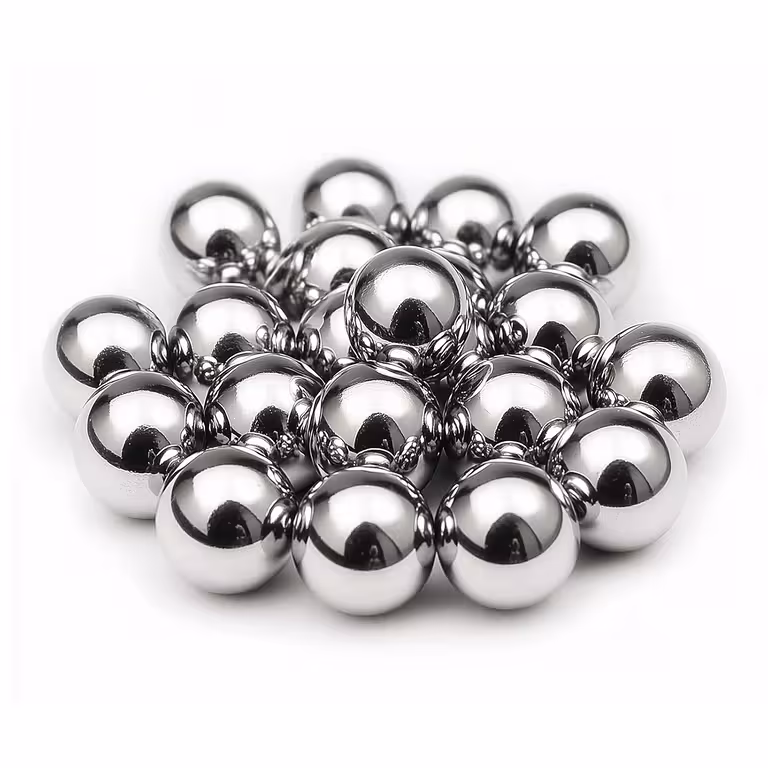 Kvaliteetsed teraskuulid laagritele – ümmargused, mõõdud 6mm, 8mm, 10mm, 12mm
