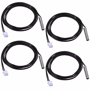 4 NTC 10K sondi komplekt temperatuuri mõõtmiseks