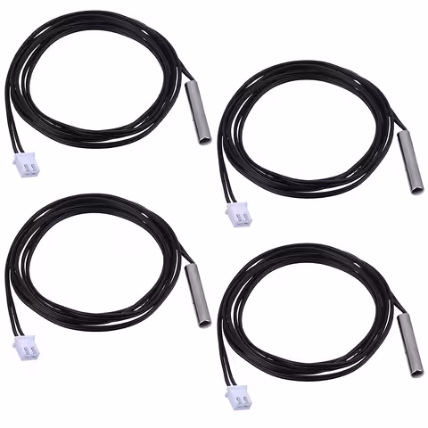 Komplekt 4 tk NTC-andur 10K – andur boilerile, katlale, kliimaseadmele ja Arduinole