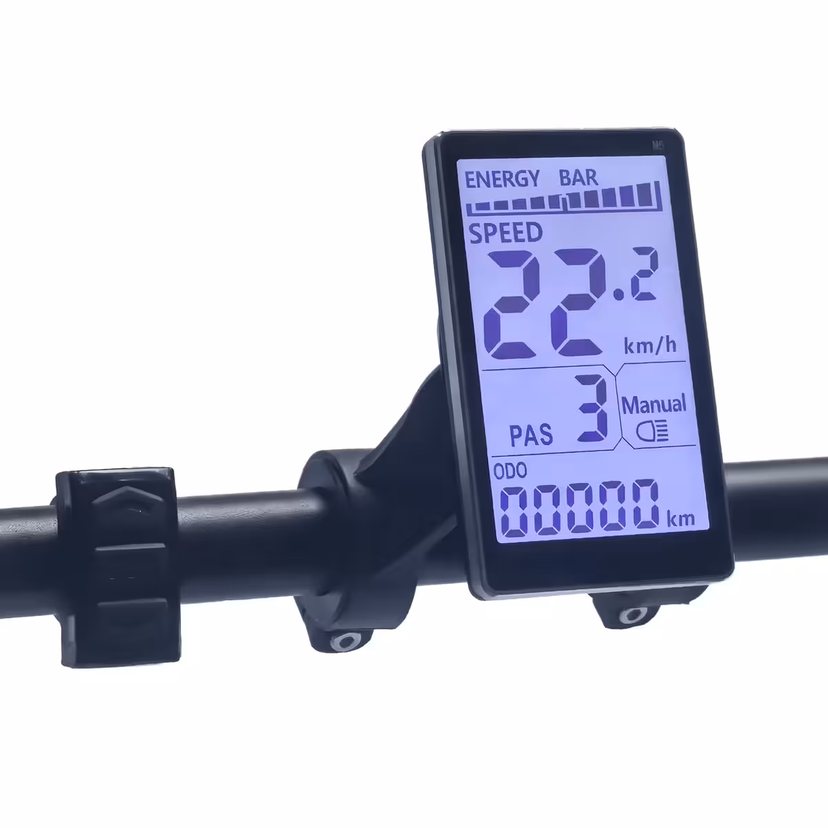 Ühilduvus 24V, 36V ja 48V akudega Display M5 500W–1000W komplekti jaoks
