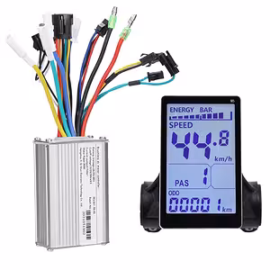 Elektrijalgratta 500W–1000W kontrolleri + Display M5 komplekti tervikvaade