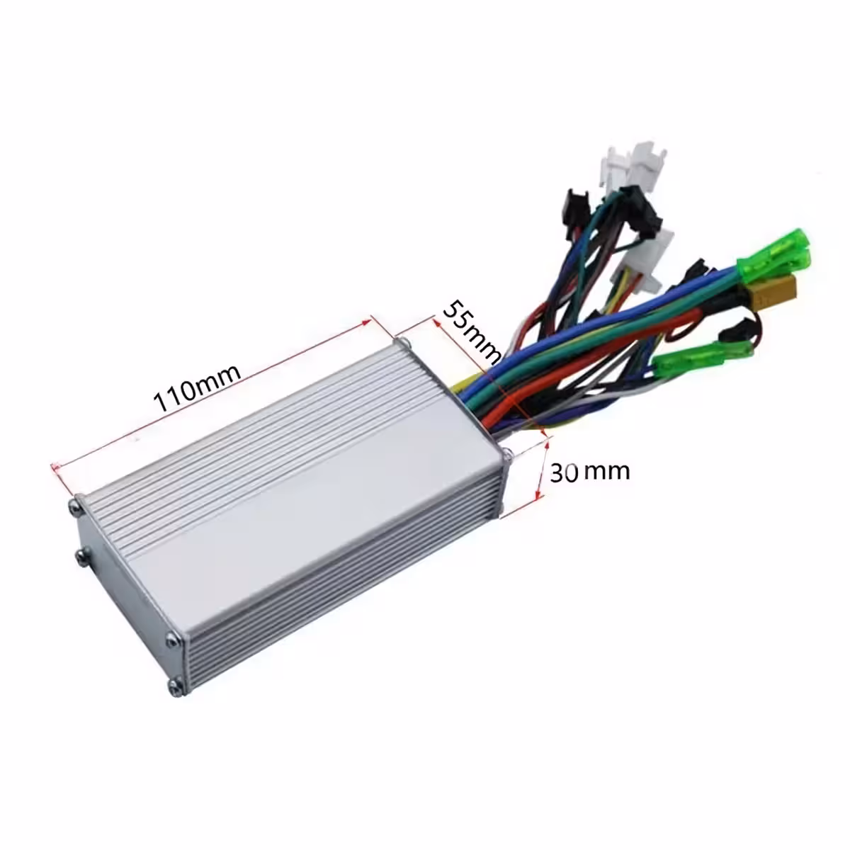 Valgustuse ühendus ja elektriline liides M5 kontrolleril 500W–1000W