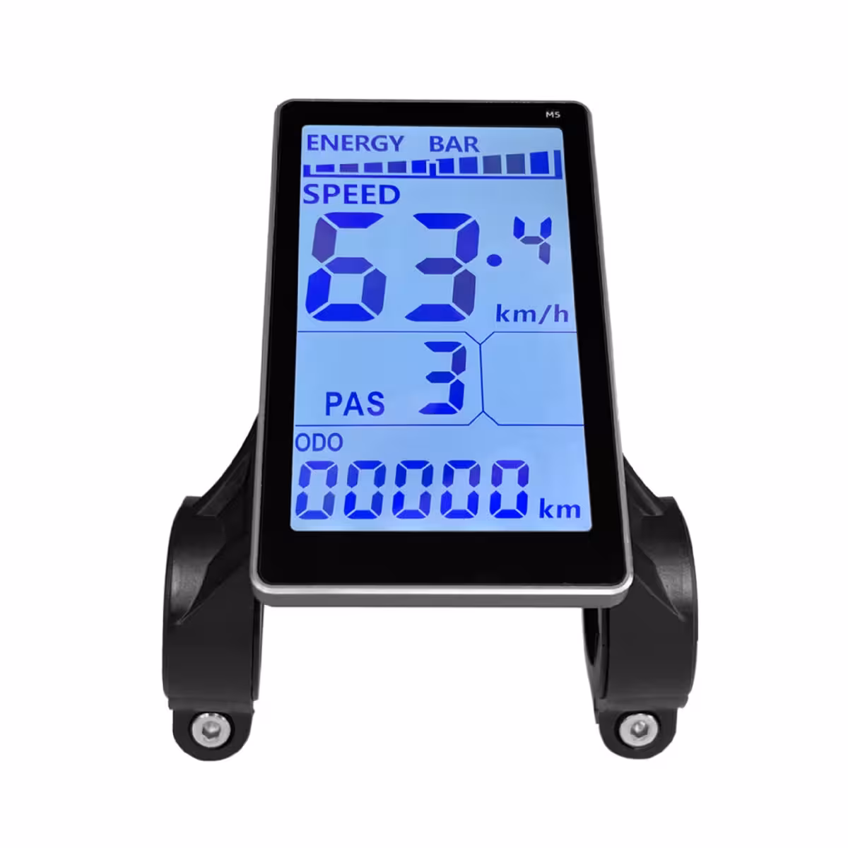 Multifunktsionaalne Display M5 elektrijalgrattale 500W–1000W 24/36/48V