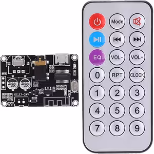 Bluetooth-mooduli XY-WRBT puldi nuppude funktsioonid
