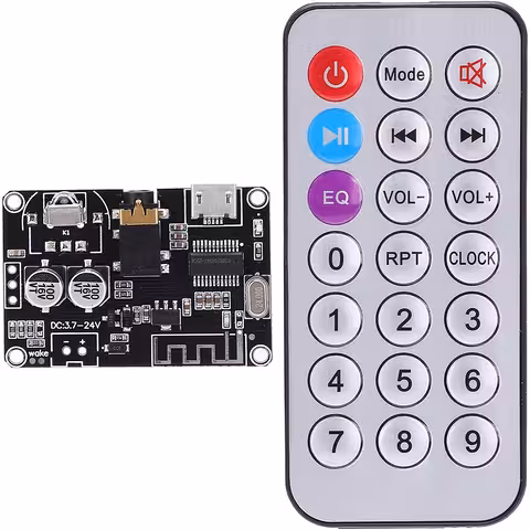 Bluetooth-mooduli XY-WRBT puldi nuppude funktsioonid