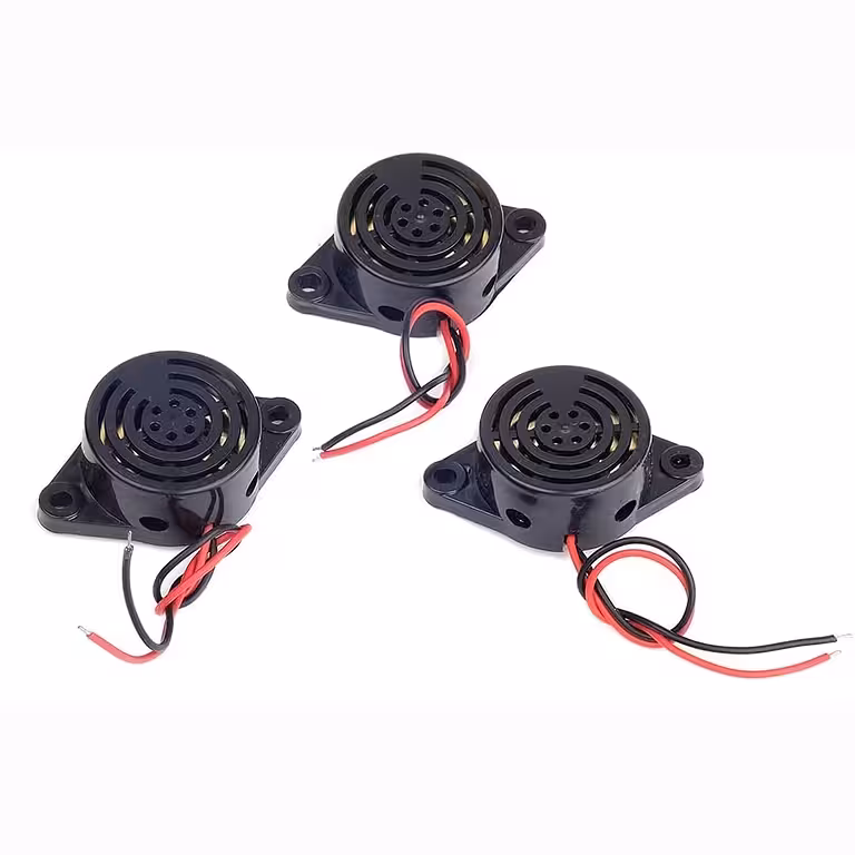 Komplekt 3 pieso-summerit elektroonilise alarmi jaoks