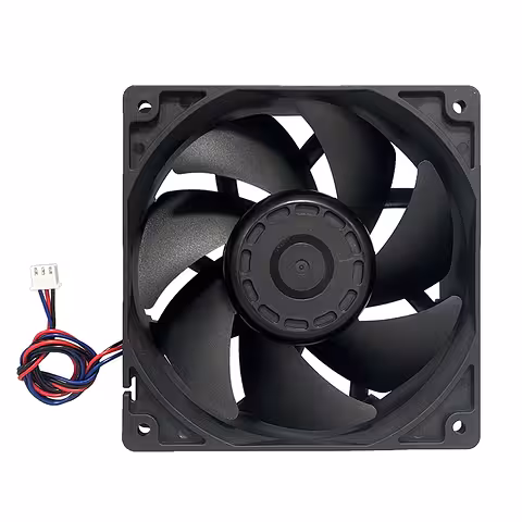 120x120mm 24V aksiaalventilaatori esivaade